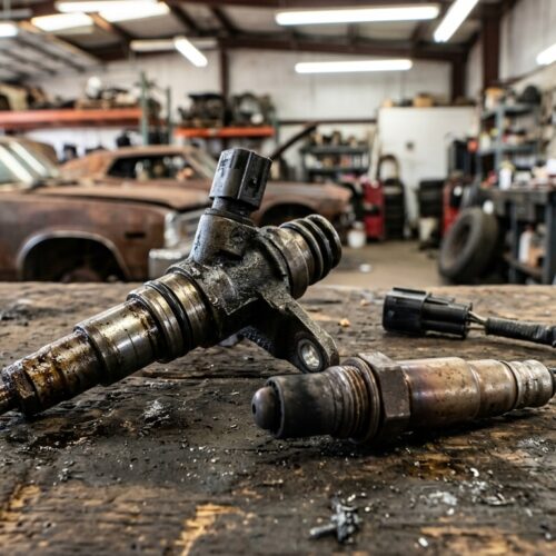 2012 Ford F-250 Super Duty – Fuel Injectors & O2 Sensors | JP AutoHub