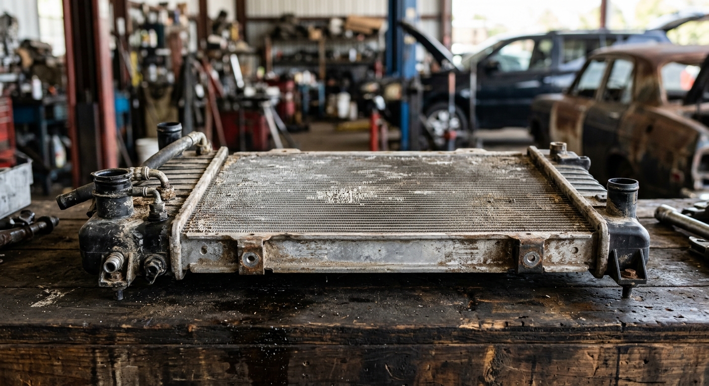 2012 Ford F-250 Super Duty – Radiator | JP AutoHub