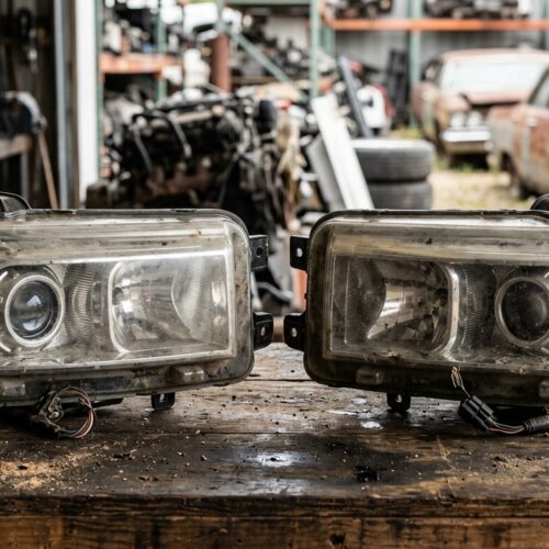 2012 Ford F-250 Super Duty – OEM Headlight Assembly | JP AutoHub