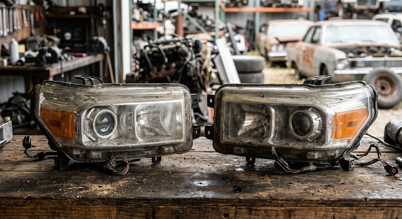 2012 Ford F-250 Super Duty – OEM Headlight Assembly | JP AutoHub