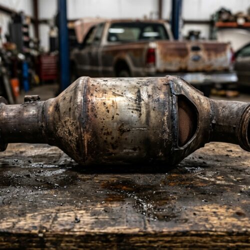 2012 Ford F-250 Super Duty – Catalytic Converter | JP AutoHub