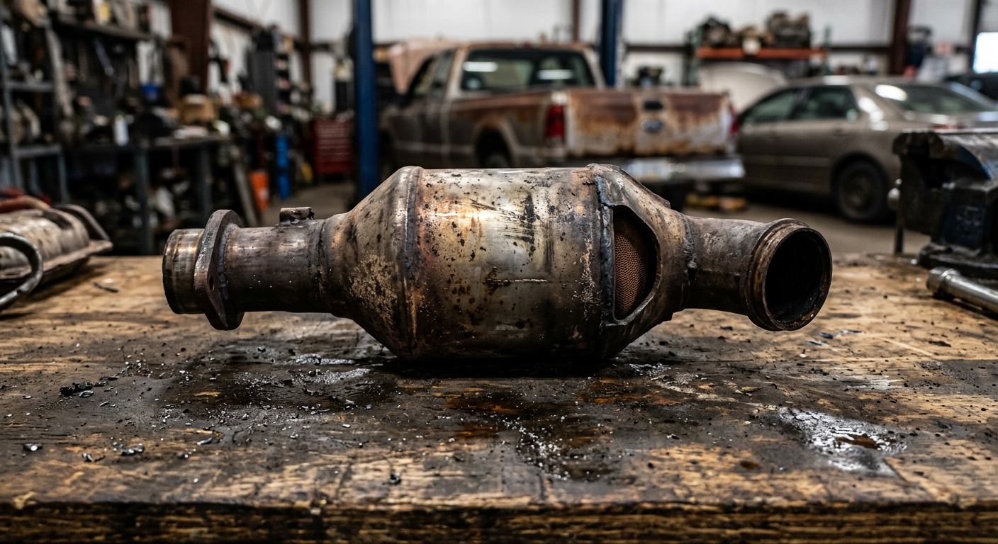 2012 Ford F-250 Super Duty – Catalytic Converter | JP AutoHub