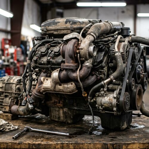 2012 Ford F-250 Super Duty – Complete 6.2L V8 Engine | JP AutoHub