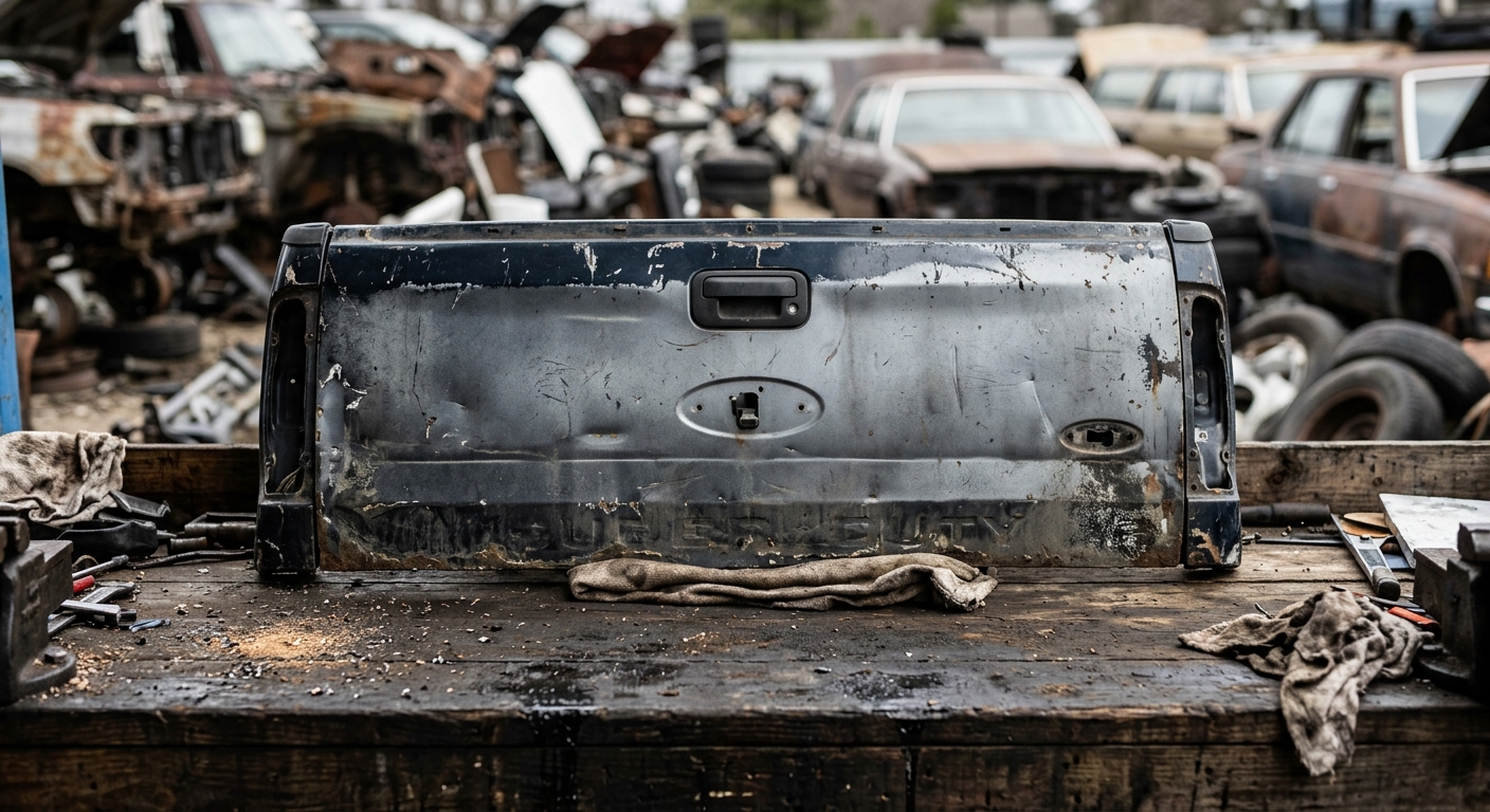 2012 Ford F-250 Super Duty – Tailgate | JP AutoHub