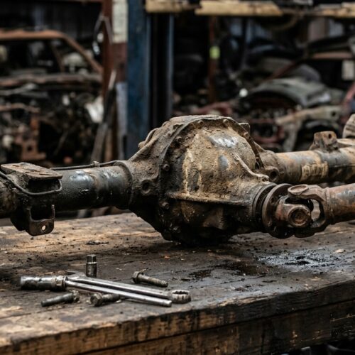 2012 Ford F-250 Super Duty – Rear Axle Assembly (Sterling 10.5) | JP AutoHub