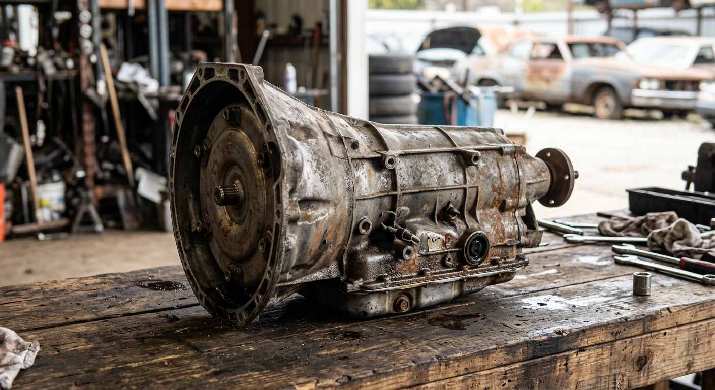 2014 Ford F-150 SuperCrew – Transmission (3.5L EcoBoost 4WD) | JP AutoHub