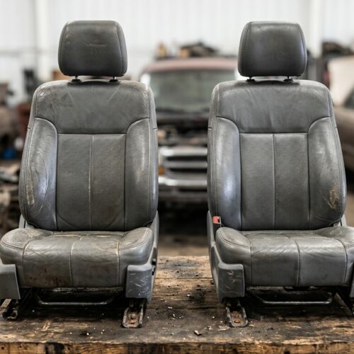 2012 Ford F-250 Super Duty – Leather Seat Sets | JP AutoHub