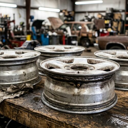 2012 Ford F-250 Super Duty – Alloy Aluminum Wheels Set of 4 | JP AutoHub