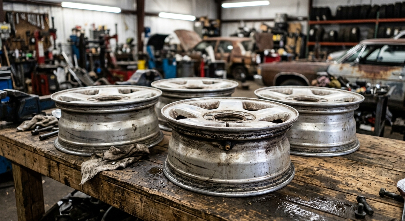 2012 Ford F-250 Super Duty – Alloy Aluminum Wheels Set of 4 | JP AutoHub