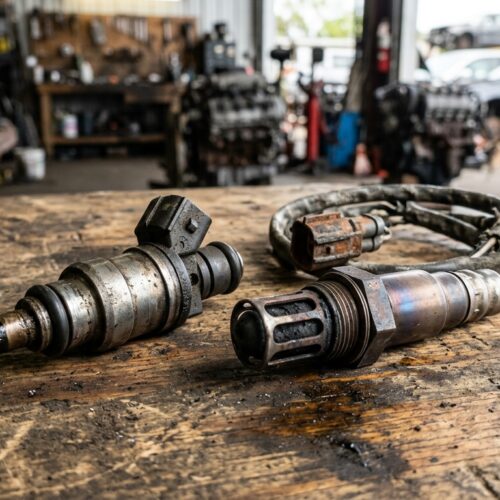 2012 Acura MDX – Fuel Injectors and O2 Sensors | JP AutoHub