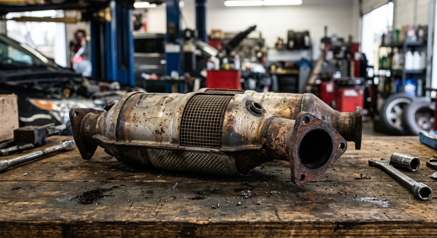 2012 Acura MDX – Catalytic Converter | JP AutoHub