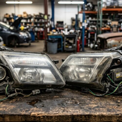 2012 Acura MDX – OEM HID Headlight Assembly | JP AutoHub