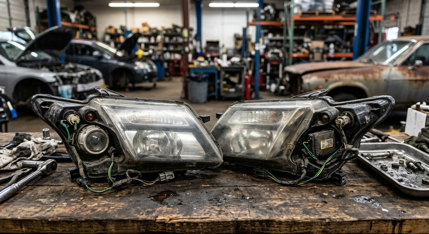 2012 Acura MDX – OEM HID Headlight Assembly | JP AutoHub
