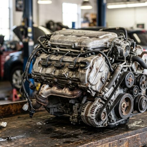 2012 Acura MDX – 3.7L V6 Complete Engine | JP AutoHub