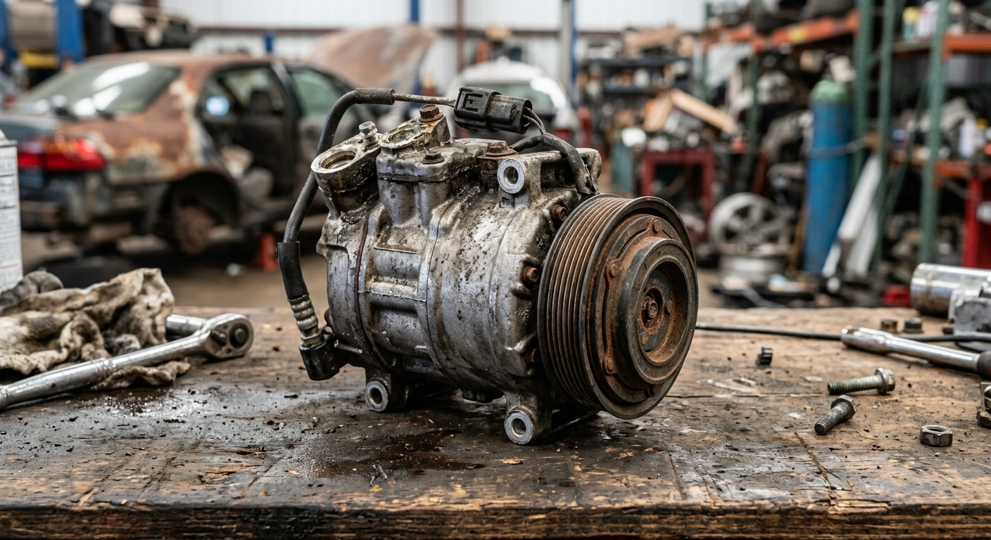 2012 Acura MDX – AC Compressor | JP AutoHub