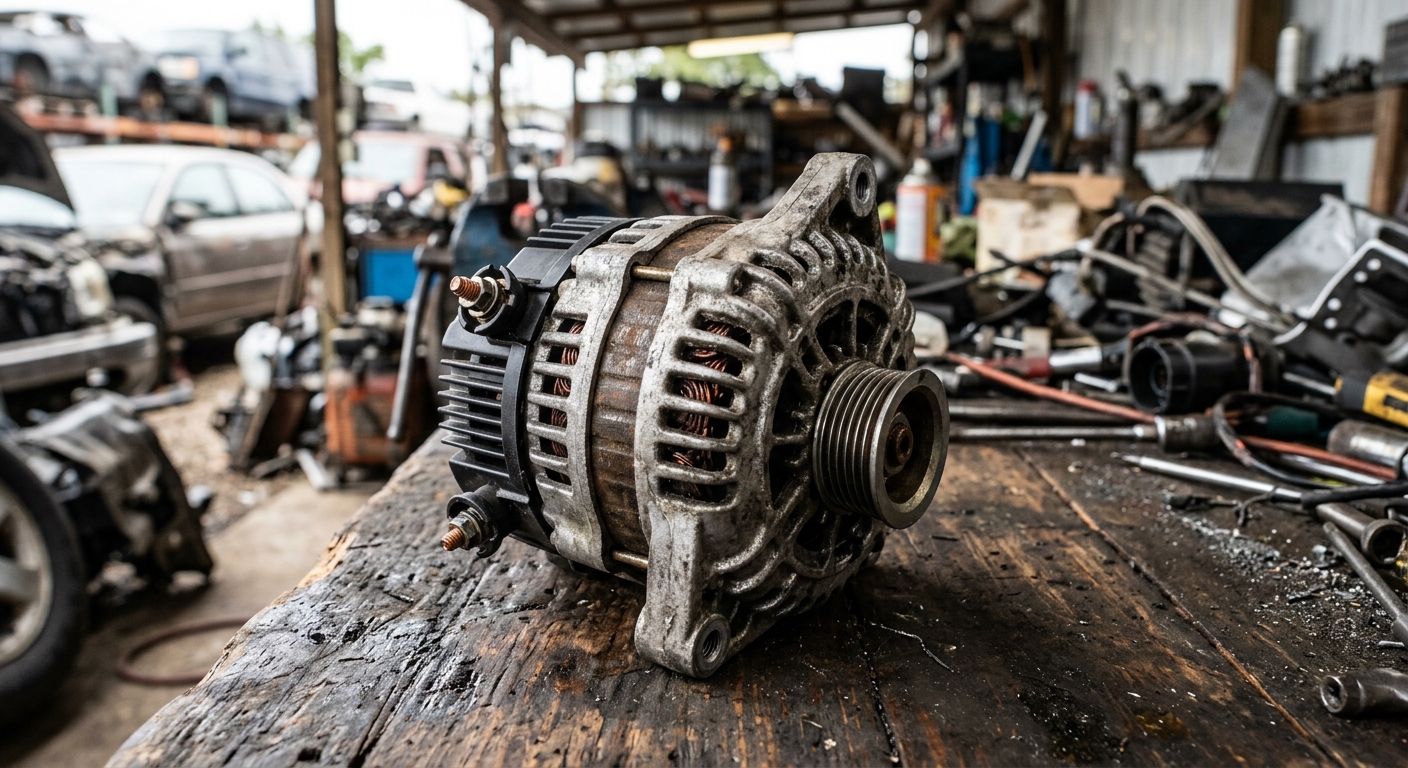 2012 Acura MDX – Alternator | JP AutoHub