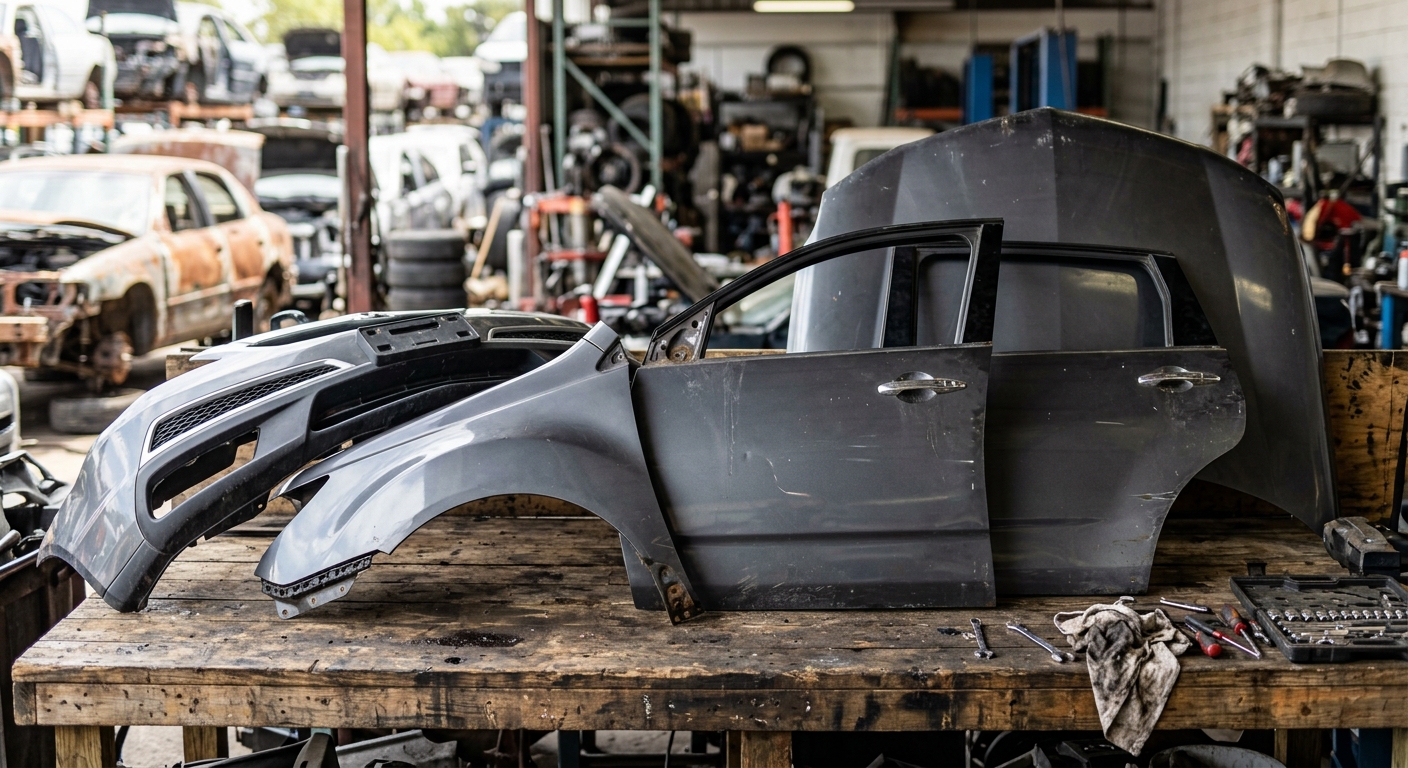 2012 Acura MDX Base/SH-AWD – Body Panels (Doors, Fenders, Hoods, Bumpers) | JP AutoHub