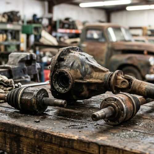 2012 Acura MDX – SH-AWD Rear Differential Carrier | JP AutoHub