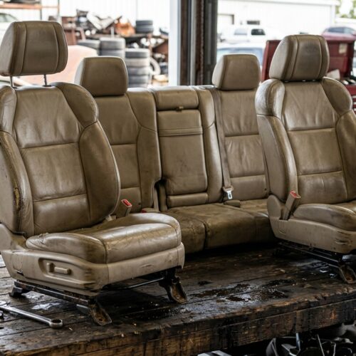 2012 Acura MDX – Leather Seat Set | JP AutoHub