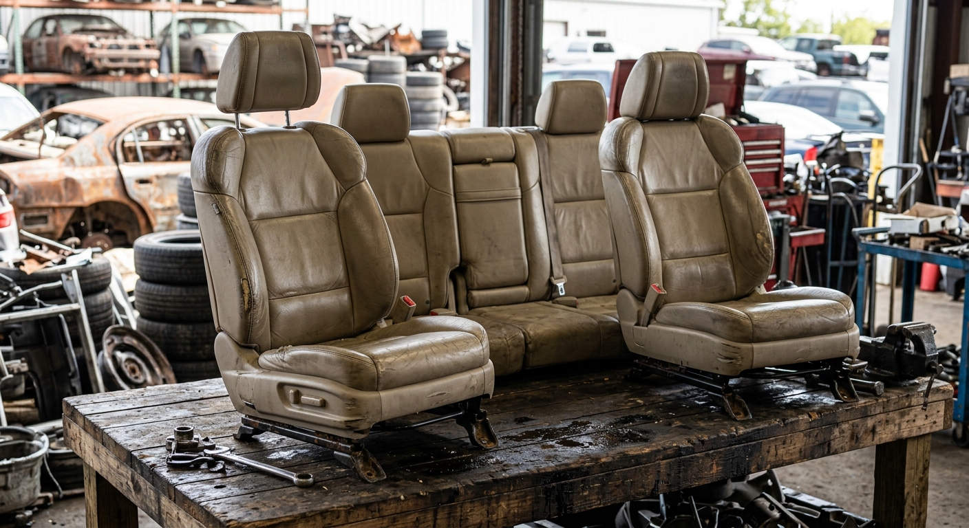 2012 Acura MDX – Leather Seat Set | JP AutoHub