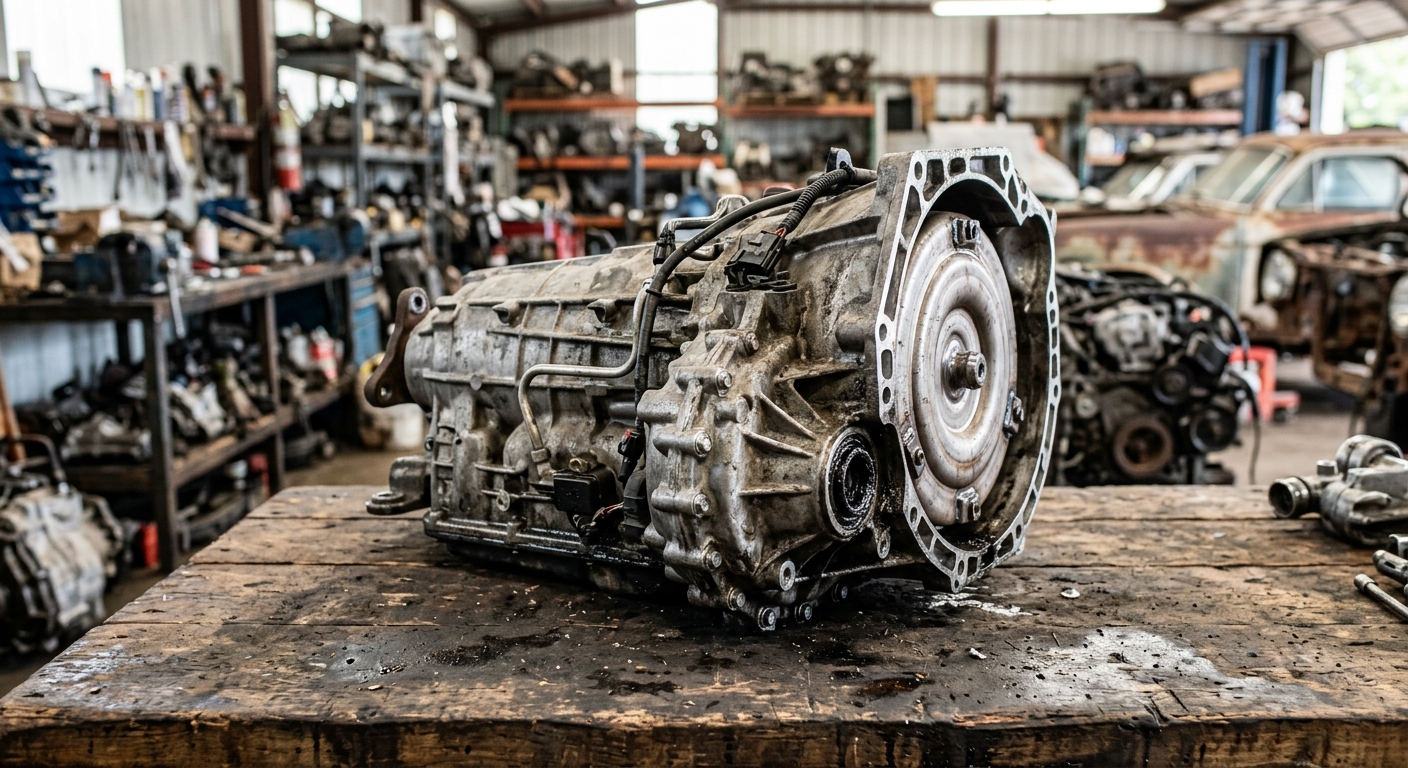 2012 Acura MDX – Transmission (Automatic) | JP AutoHub