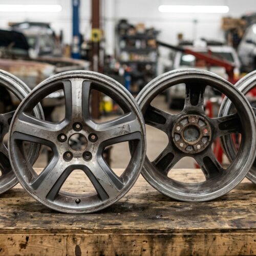 2012 Acura MDX – Alloy / Aluminum Wheels (Set of 4) | JP AutoHub
