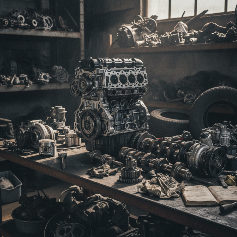 The Ultimate Guide to Buying a Used Engine Assembly: Quality, Reliability, and Savings