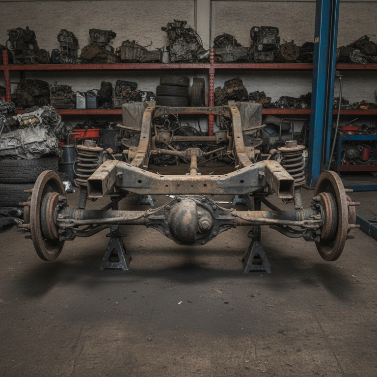 Used OEM Drivetrain Parts: What Matters Most for Long-Term Reliability