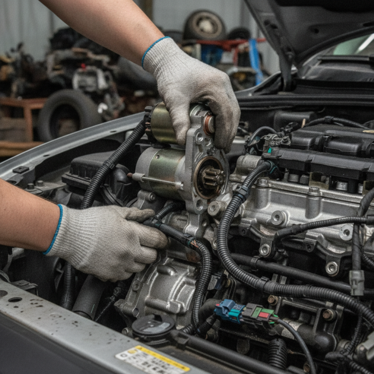 How to Diagnose a Clicking Starter Motor: Philadelphia DIY Guide