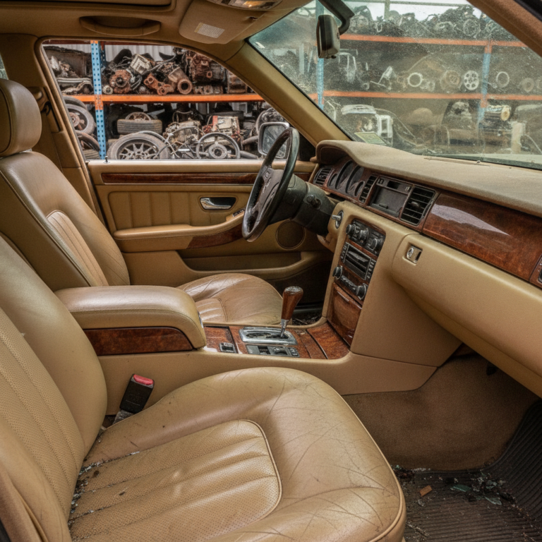 Upgrading Your Car’s Interior with High-Quality Used Seats and Trim: A Comprehensive Guide