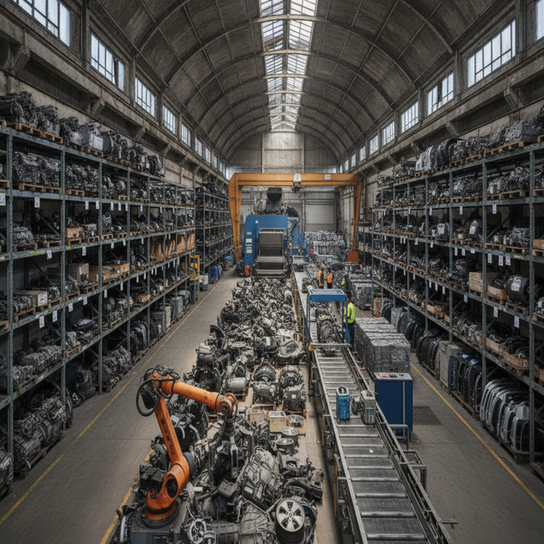 Used vs. New: When Does it Make Sense to Buy Recycled Auto Parts?