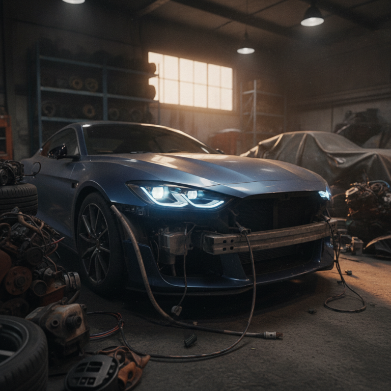Why Used Headlight Assemblies Are a Smart Repair Option
