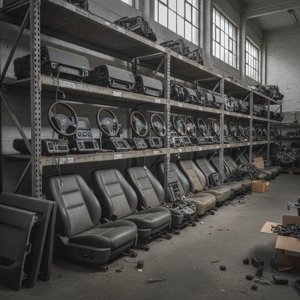 How to Upgrade Your Interior with Quality Used OEM Parts: The Complete Guide