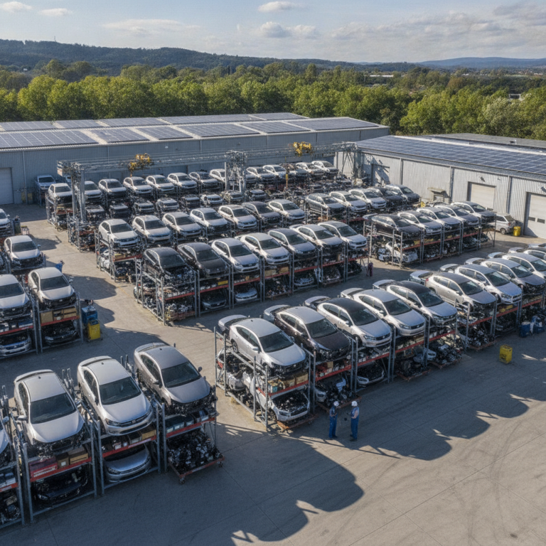 How Auto Recycling Helps Drivers Save Money and Reduce Waste: The JP Auto Hub Guide