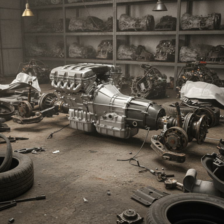 Used OEM Drivetrain Parts: What Matters Most for Long-Term Reliability