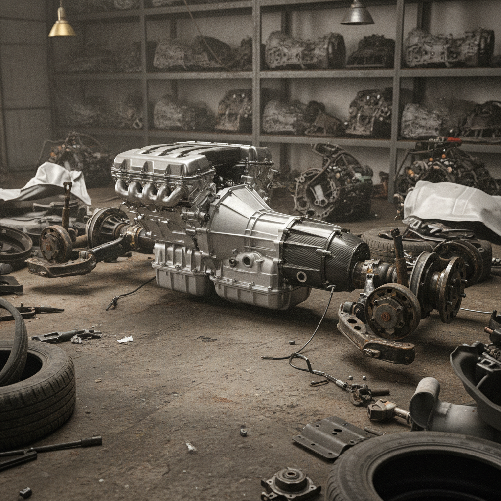 Used OEM Drivetrain Parts: What Matters Most for Long-Term Reliability
