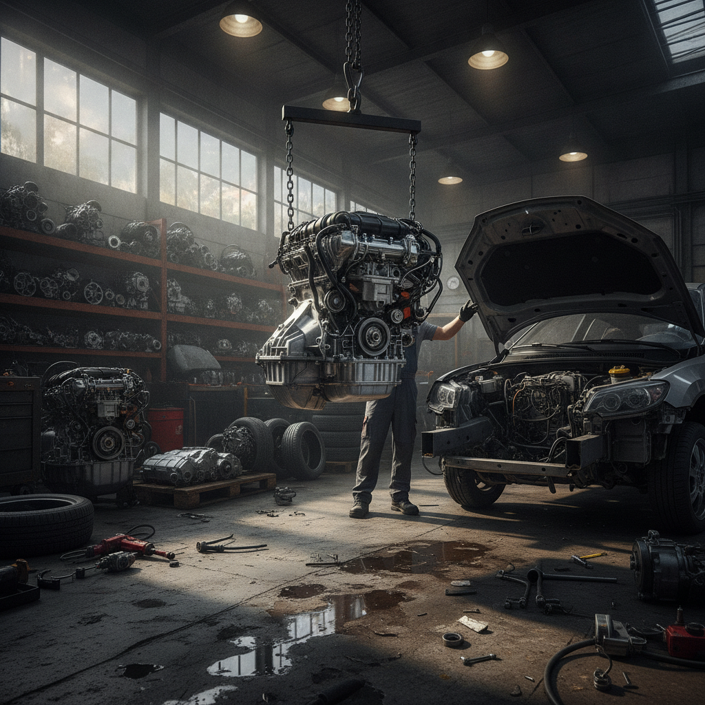 Troubleshooting Common Transmission Issues in High-Mileage Vehicles