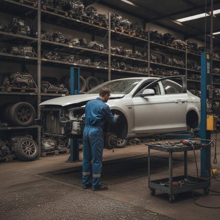 Why Used OEM Parts Beat Cheap Aftermarket Alternatives Every Time