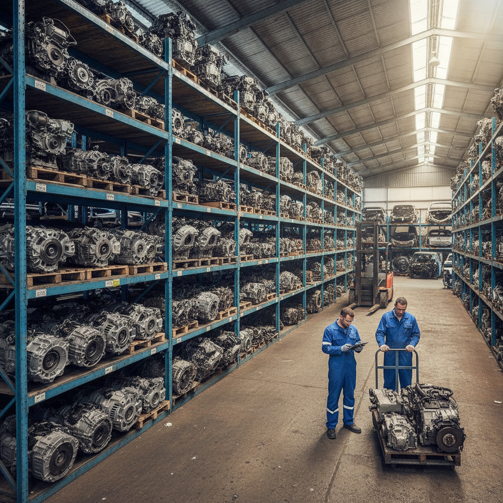 Understanding Part Grades: What ‘A-Grade’ Used Auto Parts Really Mean