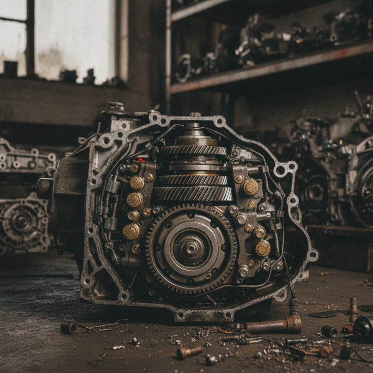 Common High-Mileage Transmission Problems and the Best Replacement Approach