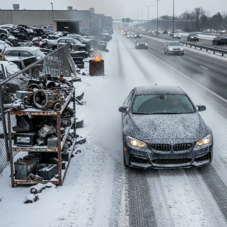 Preventing Undercarriage Rust: A Seasonal Guide for Mid-Atlantic Drivers