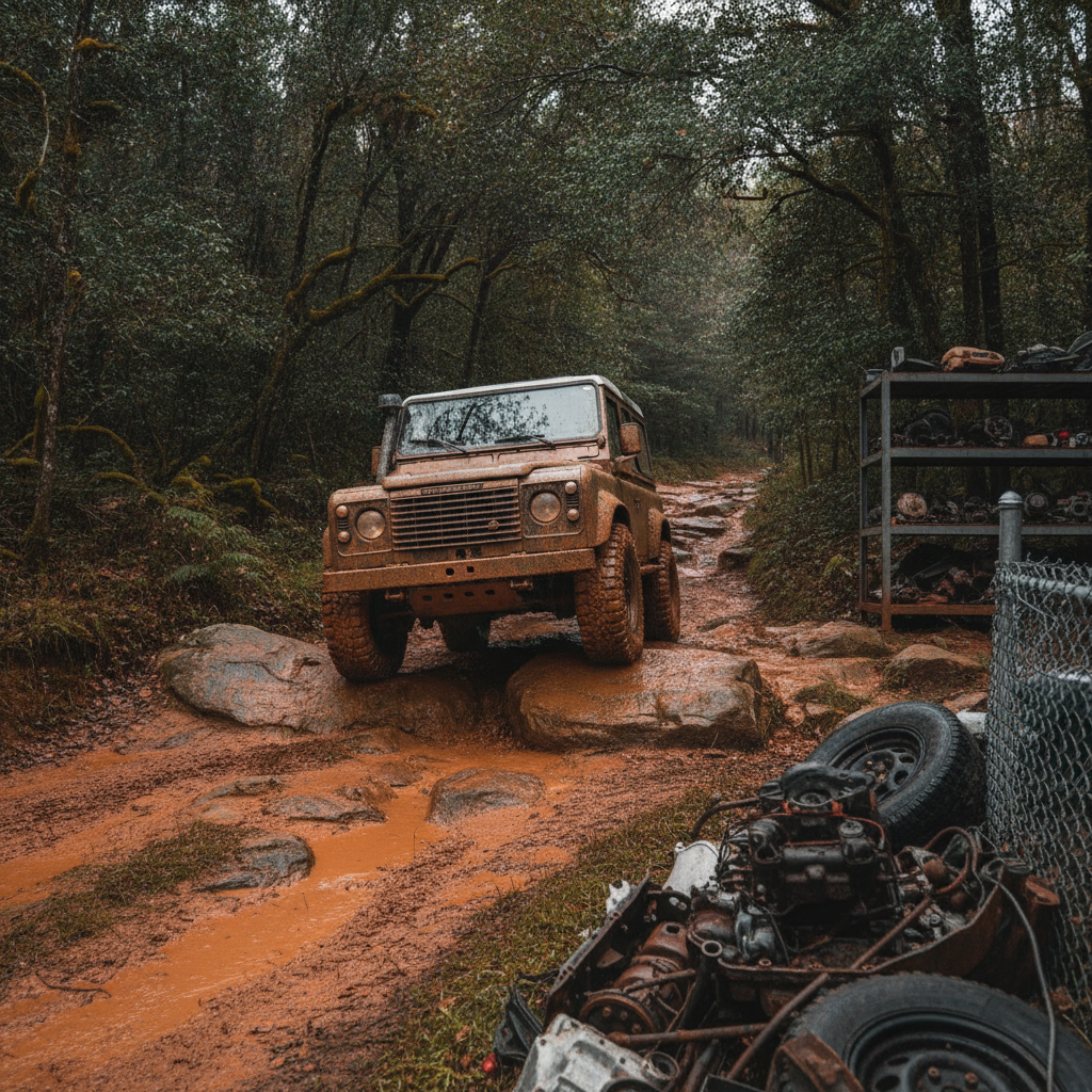 Best Used 4×4 Parts for Off-Roading in the Appalachian Trails