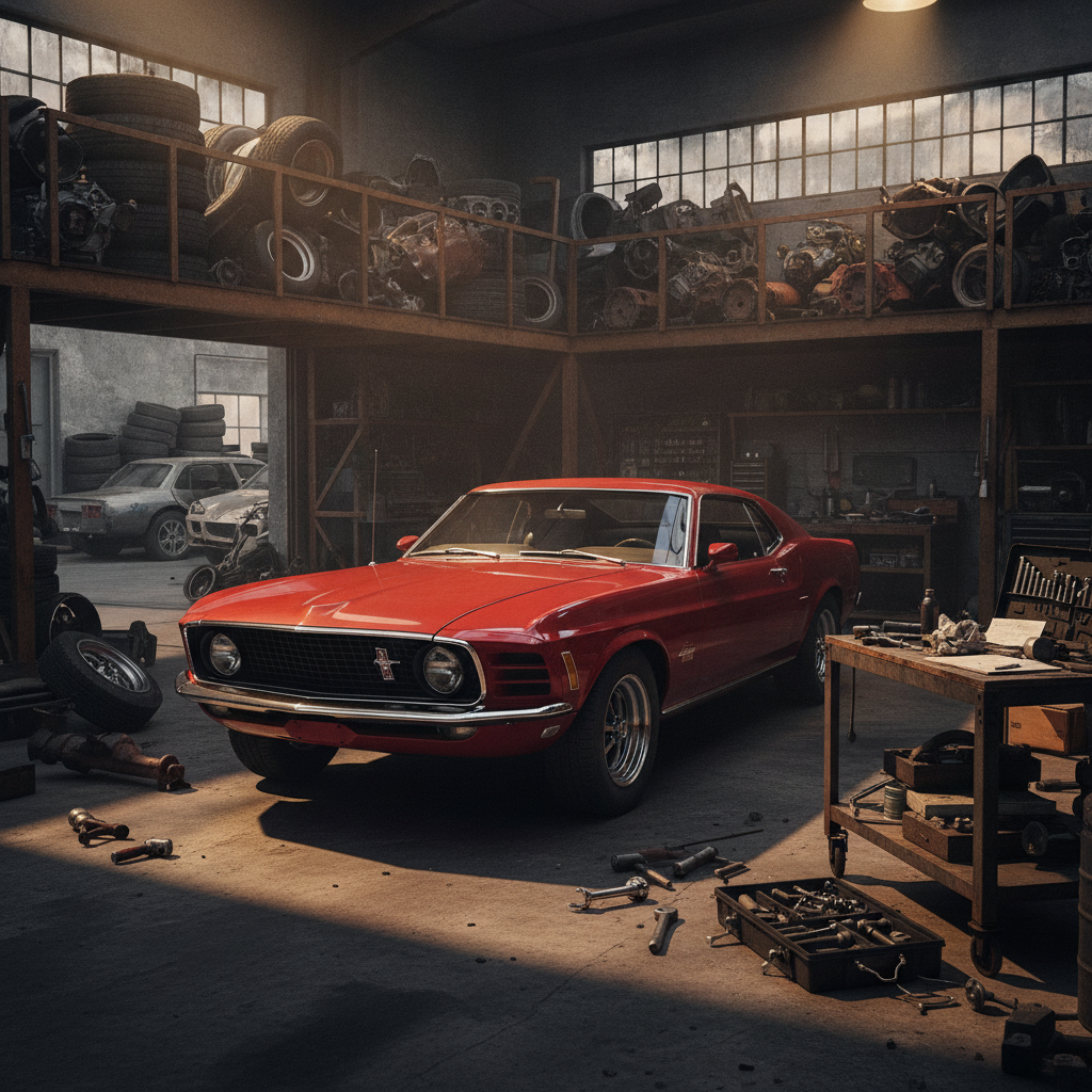 The Hidden Value in Salvage Yards: Finding Rare Parts for Classic Cars