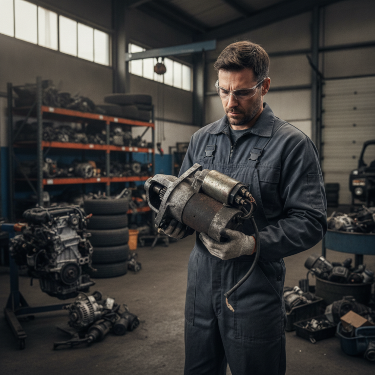 What to Check Before Buying a Used Starter for Your Vehicle