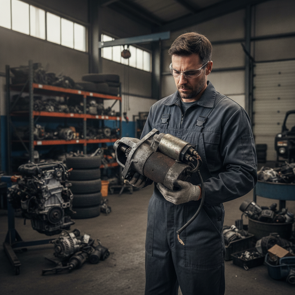 What to Check Before Buying a Used Starter for Your Vehicle