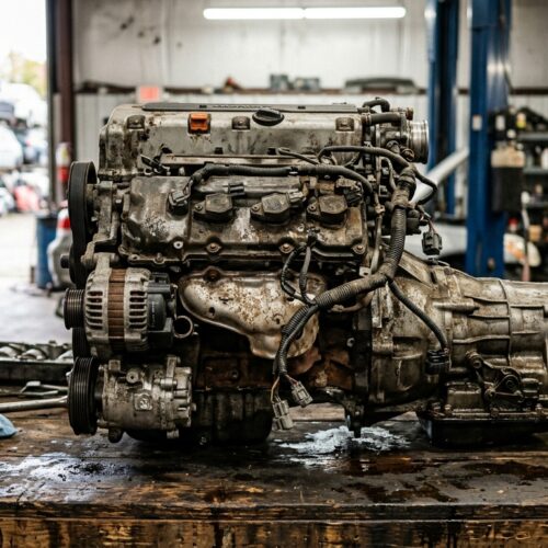 2010 Honda Pilot – Engine (complete, running) | JP AutoHub