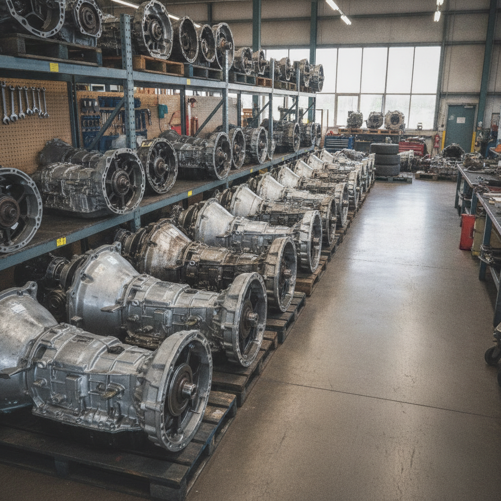 The Ultimate Guide to Buying a Used Transmission for Your Truck