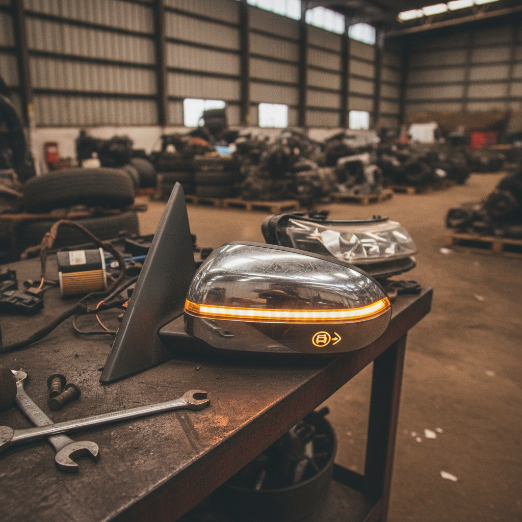 The Ultimate Guide to Buying Used Side Mirrors and Tail Light Assemblies