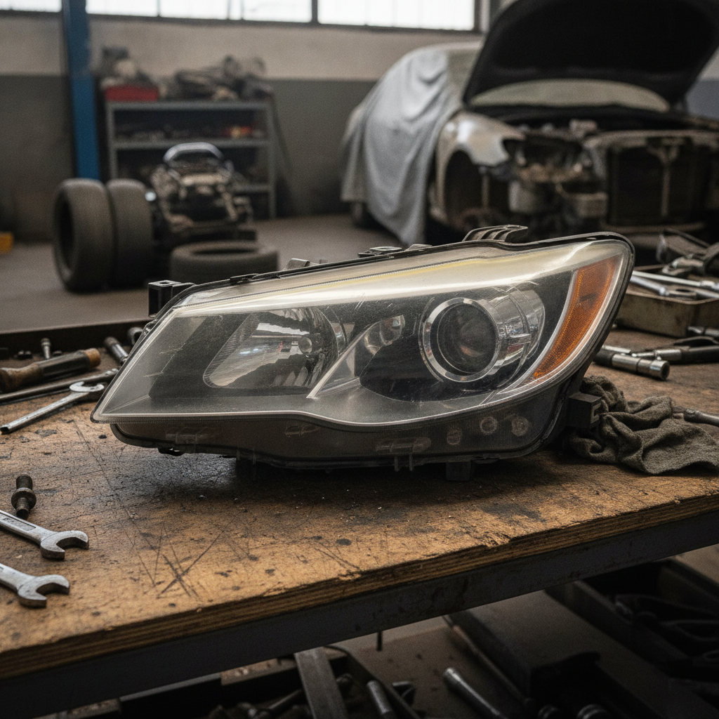 Why Used Headlight Assemblies are the Smartest Body Shop Secret